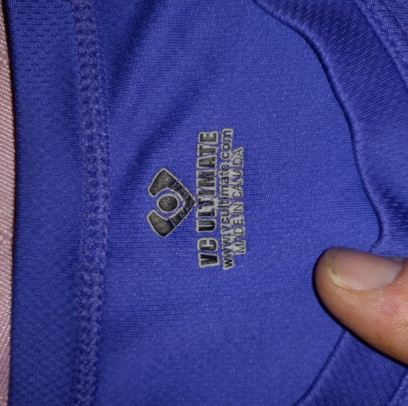 5 for $20 Boys XL purple VC Ultimate tshirt - Picture 3 of 5